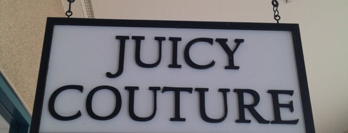 Juicy Couture Outlet is one of L.A. - NYFA style.