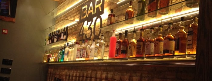 Bar 430 Bar & Grill is one of Oshkosh favs.