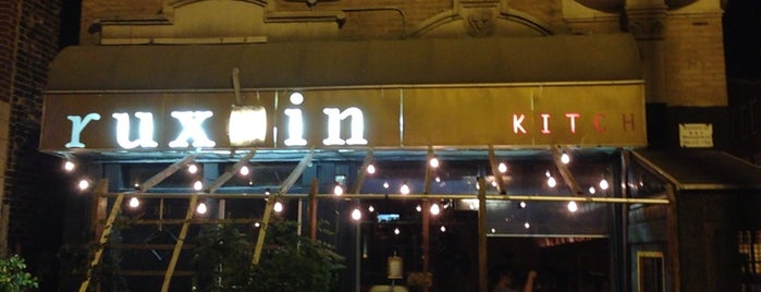 Ruxbin Kitchen is one of Chris' Chicago To-Dine List.