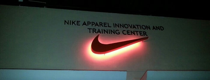 Nike AITC is one of Locais curtidos por Galip Koray.