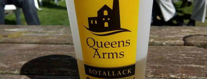 Queens Arms Botallack is one of Lugares favoritos de Carl.