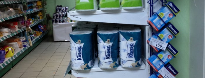 Авоська is one of Продукция Sanitelle в супермаркетах.