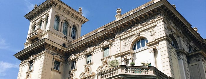 Istituto Svizzero is one of Rome Art Galleries.