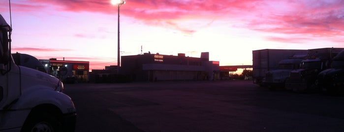 TravelCenters of America is one of Diary of the Open Road Checkpoints.