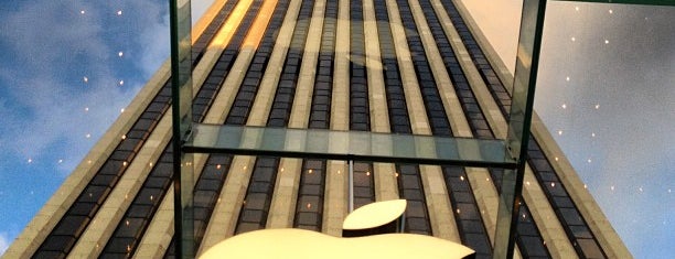 Apple Fifth Avenue is one of New York, New York.....Peter's Fav's.