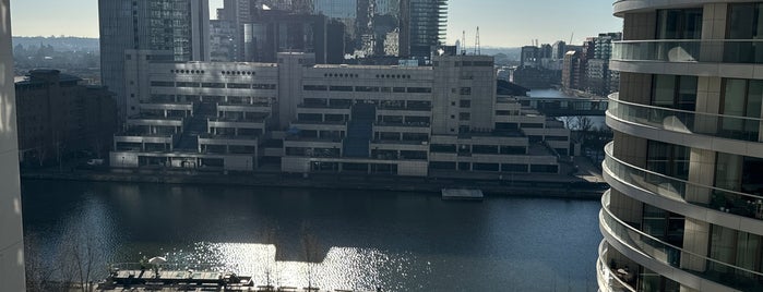 Wood Wharf is one of Priscila'nın Beğendiği Mekanlar.