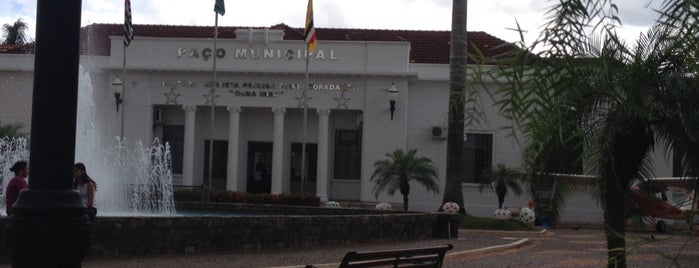 Paço Municipal is one of lista 1.