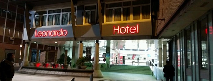 Leonardo Hotel is one of Mustafa : понравившиеся места.