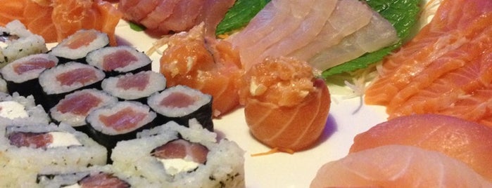 Sekiguchi Sushi Bar is one of Luis Gustavo : понравившиеся места.