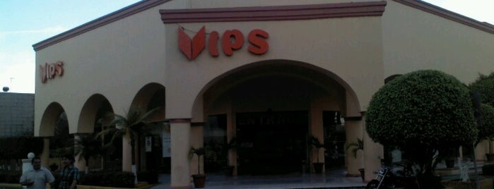 Vips Las Americas is one of Tempat yang Disukai Rubens.