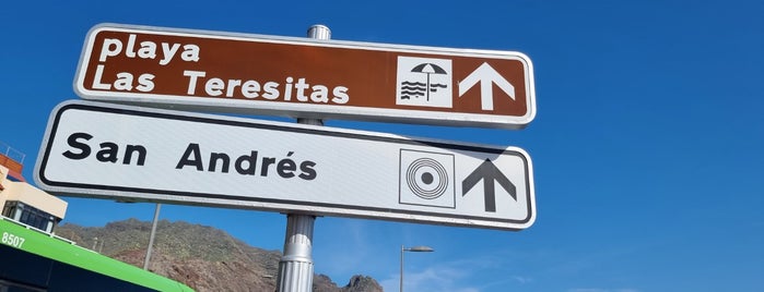 San Andrés is one of Santa Cruz de Tenerife.