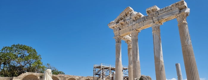Apollon Tapınağı is one of Alanya.