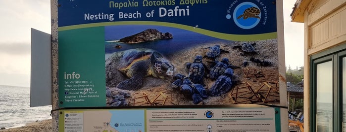 Dafni is one of Пляжи.