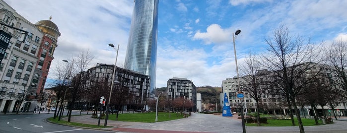 Plaza de Euskadi is one of Bilbao.