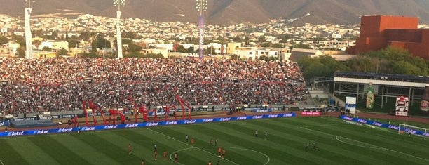 Estadio Tecnológico is one of Lugares favoritos de Annie.