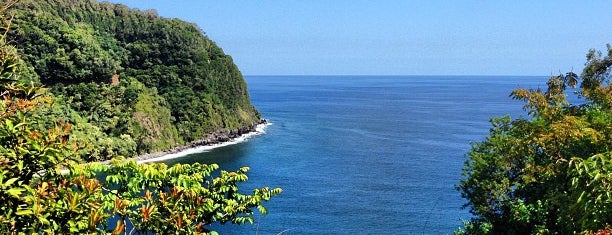 Honomanu Bay is one of Maui To Do List.