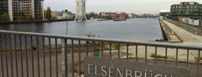 Elsenbrücke is one of Tempat yang Disukai Clemens.