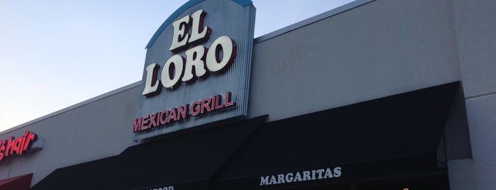 El Loro Mexican Restaurant is one of places to go.