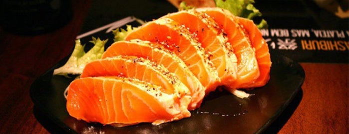 Sashiburi Sushi House is one of Top picks for Sushi in Porto Alegre.