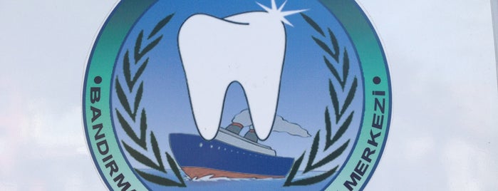 Bandırma Ağız ve Diş Sağlığı Merkezi is one of Safa'nın Beğendiği Mekanlar.