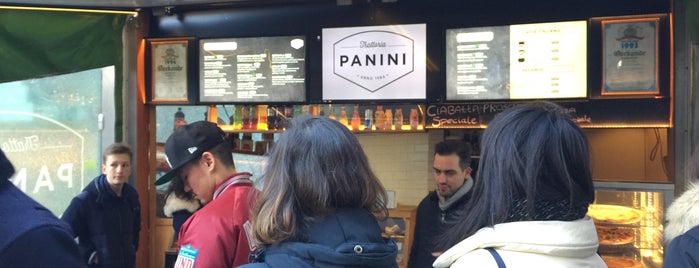 Panini is one of Dinner / Food / Snacks NL.