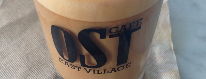 OST Cafe is one of Food Near the Venues.