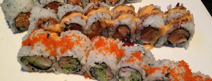 Kumo Sushi is one of Locais salvos de Annie.