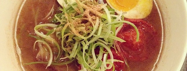 Ivan Ramen is one of Here's An NYC Culinary Bucket List For Vegetarians.