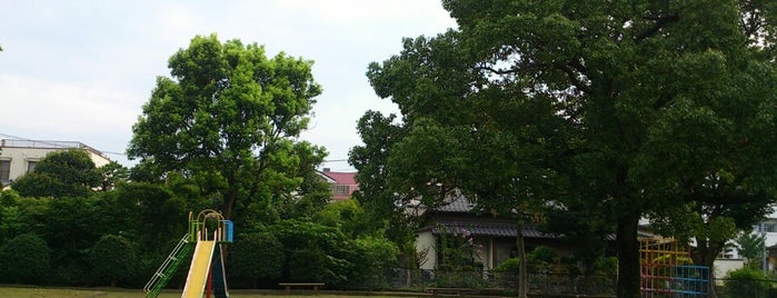 おこん川公園 is one of 公園.