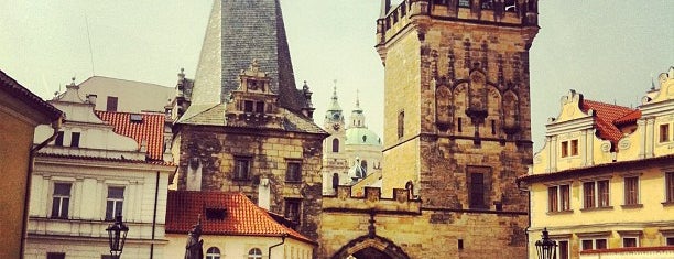 Staroměstská mostecká věž is one of Prague.