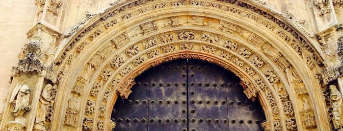 Iglesia del Sagrario is one of Qué visitar en Málaga.