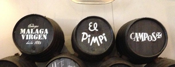 El Pimpi is one of Lugares favoritos de Vanessa.