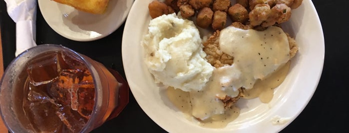 Luby's is one of Favorite Food in Fort Worth.