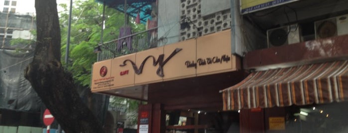 Cafe Vy is one of Ho Chi Minh City, Vietnam.