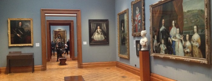 National Portrait Gallery is one of London Sights.