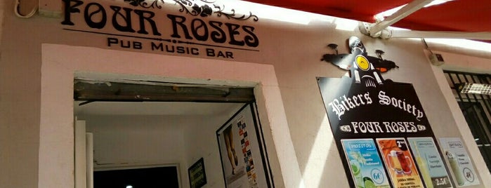 Four roses is one of diferentes ciudades.