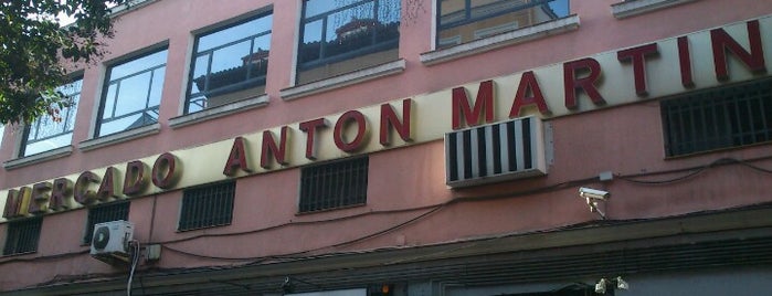 Mercado de Antón Martín is one of Madrid Capital 01.