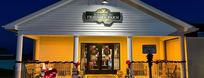 Friendly Farms is one of Favorite Restaurants.