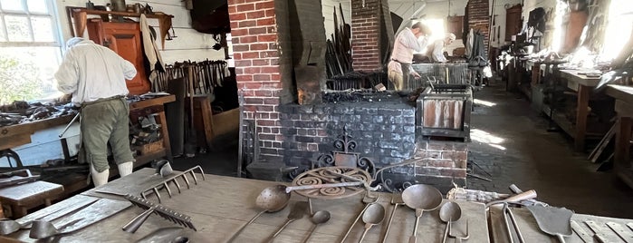 Anderson Blacksmith Shop is one of Things I plan to do in Williamsburg.