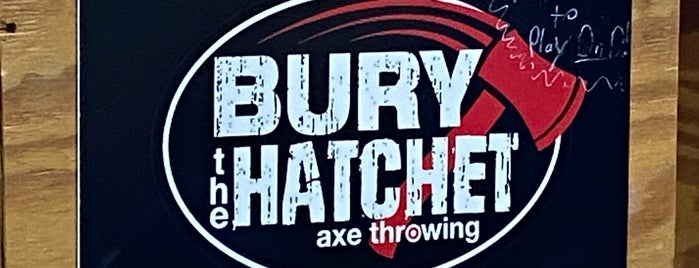 Bury The Hatchet Atlanta - Axe Throwing is one of Special.