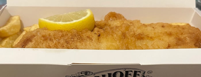 Beshoff Fish & Chips is one of Ireland.