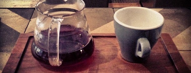 The Association is one of London Coffee Recs (Top 10).