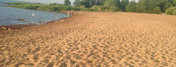Пляж is one of Locais salvos de Sasha.