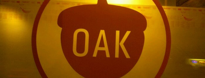Oak is one of Team PandY Bar Club Meetings.