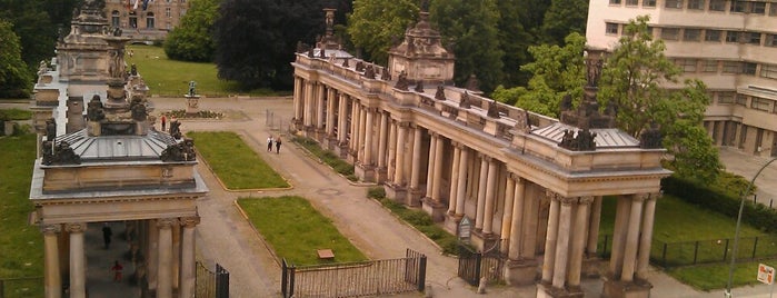 Heinrich-von-Kleist-Park is one of Berlin.
