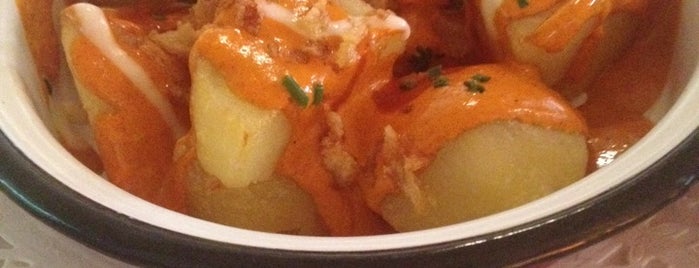 Patatas Bravas de Madrid