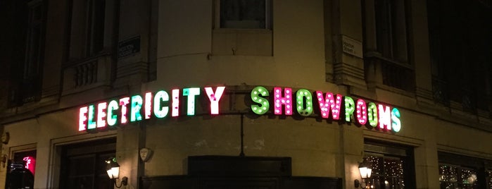 Electricity Showrooms is one of London - Nightlife.