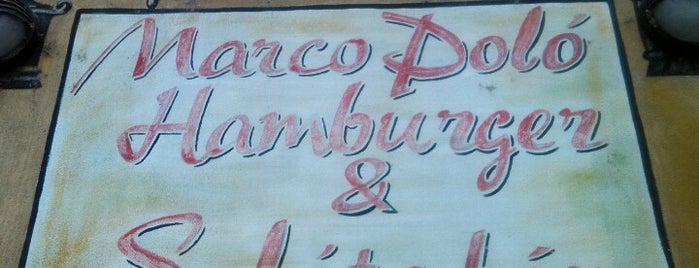 Marco Polo Hamburger Bar is one of Gyros & Hamburger & Hot Dog.