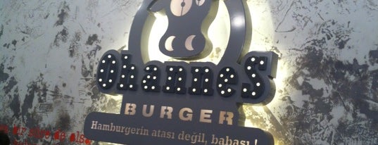 Ohannes Burger is one of En güzel yeme içme mekanları.