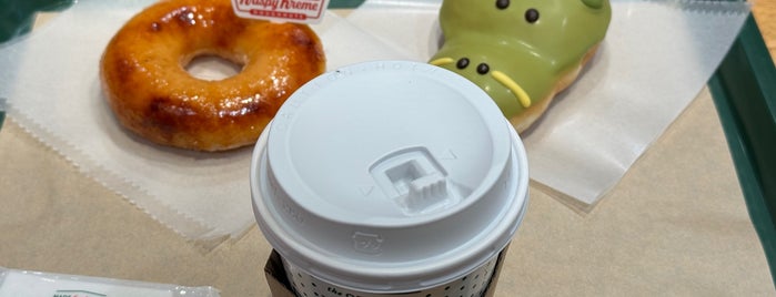 Krispy Kreme Doughnuts is one of ごはん.